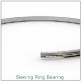 single row ball slewing ring excavator turntable bearing