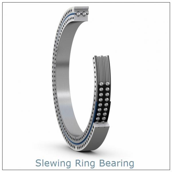 mining excavator loader turntable slewing ring bearing for hydraulic,daewoo #1 image