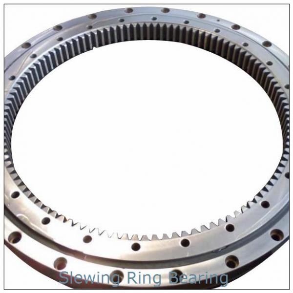 Top Quality External Gear Excavator Slewing Ring Bearing #1 image