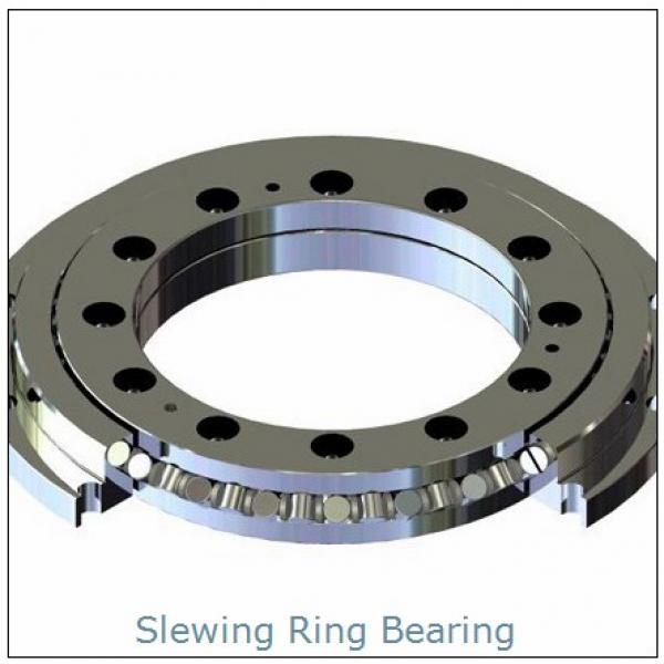 010.25.450 Nongeared NBR Seals Steel Material 543*357*70mm Single Row Four Point Contact Ball Slewing Bearing #1 image