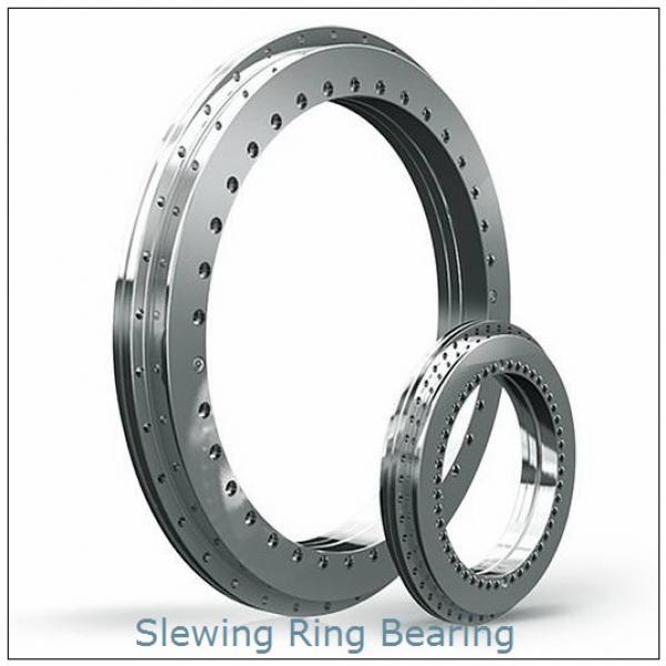 Best quality Shuangzheng brand double row ball slewing ring bearing for logging machinery #1 image