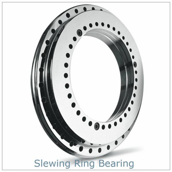swing bearing miro slew bearing for contact  pump truck slew ring bearing spacer #1 image